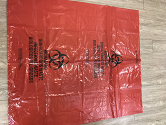 Hazardous waste bags